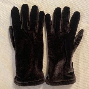 Women's Cejon Thinsulate Brown Velvet gloves - One Size